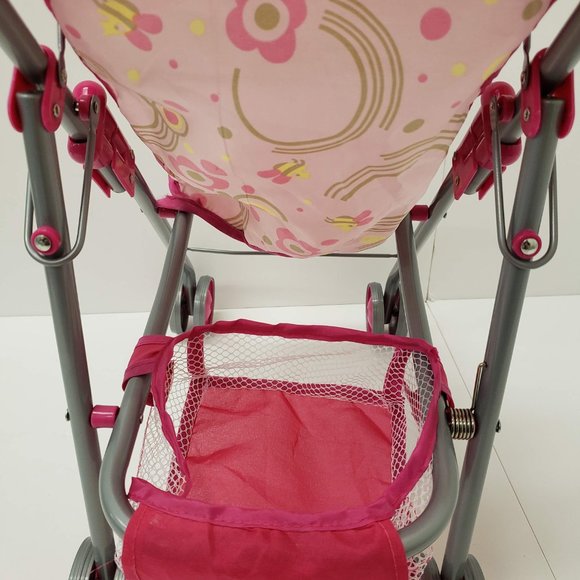 New Doll Stroller (Floral) - Picture 16 of 16